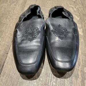 Her Anthony Veer Ingrid Elegant Black Loafers